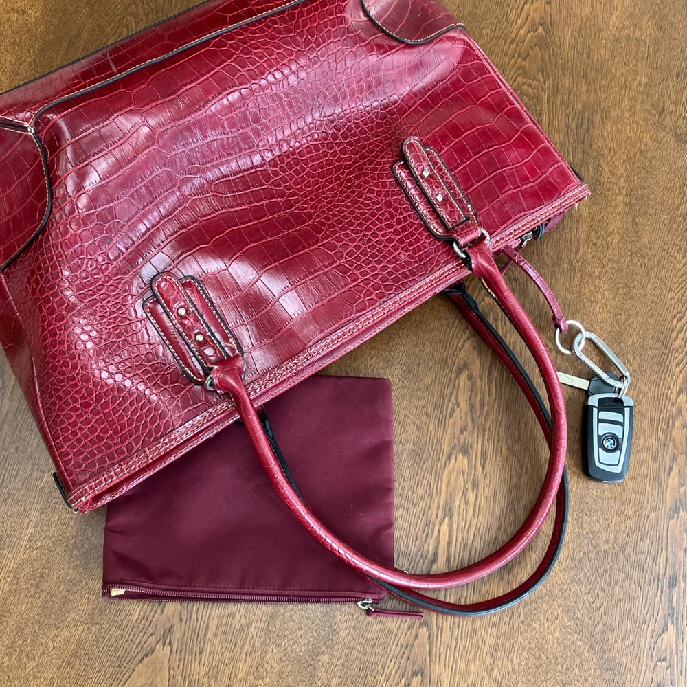 Laptop Computer Bag, Plus 3 Extra Insert Bags! Re… - image 1